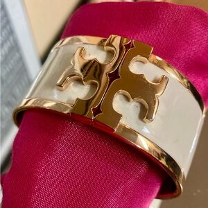 Tory Burch wide cuff bracelet